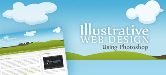 webdesign-using-photoshop