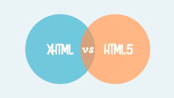xhtml vs html5